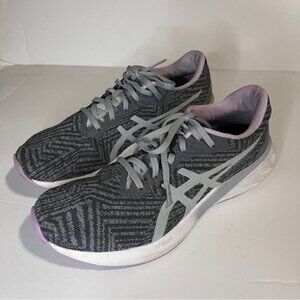 Asics ROADBLAST Women's Running Shoes Sheet Rock/Piedmont Grey Size 10